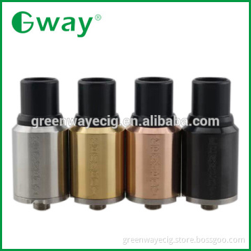 2015 Alibaba express hot rebuildable atomizer RDA greenway airflow control atomizer,kennedy RDA